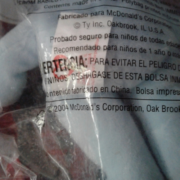 2004 McDonald 25th anniversary  happy meal toy - Picture 6 of 9